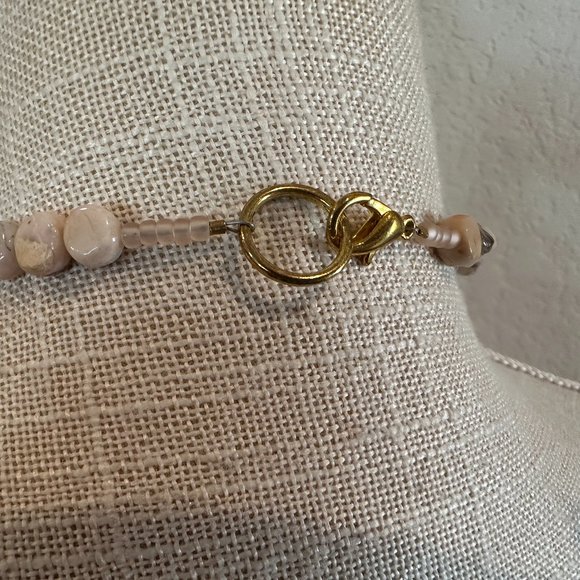 Vintage One-of-a-Kind Stone Necklace - Picture 3 of 9